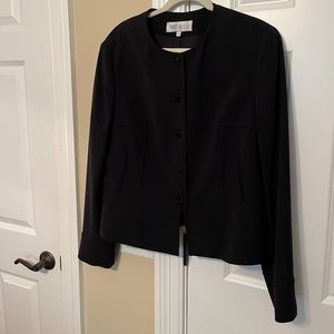Worth size 20 black jacket